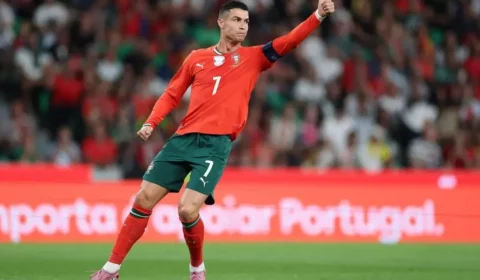 Cristiano Ronaldo vai para a quinta Copa do Mundo e lidera convocação de Portugal