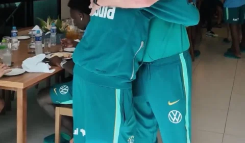 Jogadores da Seleção começam a chegar à Granja Comary para preparação da Copa do Mundo