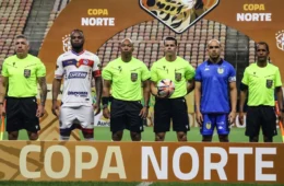Copa Norte: Nacional é finalista após vencer Porto Velho-RO nos pênaltis