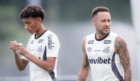 Robinho Jr. notifica o Santos e acusa Neymar de agressão após treino