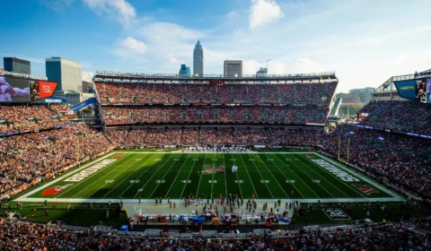 PALCO DE BRASIL X EGITO, HUNTINGTON BANK FIELD SERÁ RECONSTRUÍDO EM PROJETO DE R$ 13 BILHÕES