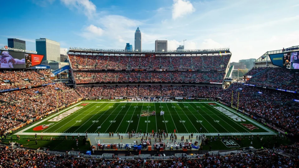 PALCO DE BRASIL X EGITO, HUNTINGTON BANK FIELD SERÁ RECONSTRUÍDO EM PROJETO DE R$ 13 BILHÕES