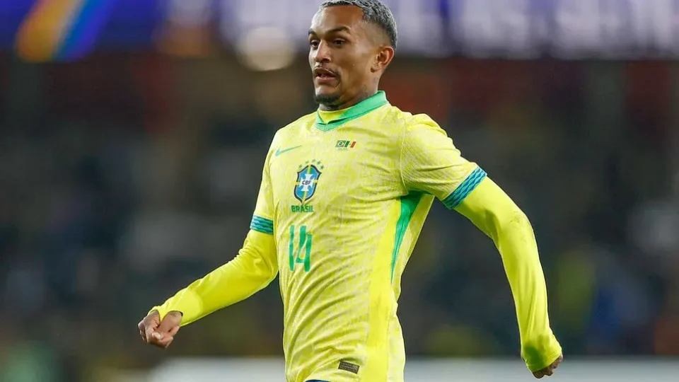Lesão tira Wesley da Copa do Mundo e força mudança de última hora na Seleção Brasileira