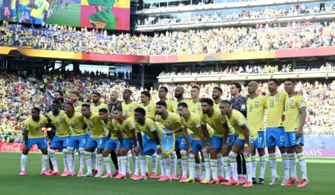 Brasil estreia com empate diante do Marrocos e adia primeira vitória na Copa do Mundo