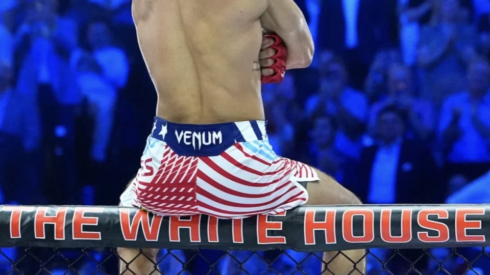 Brasileiros brilham em evento histórico do UFC na Casa Branca