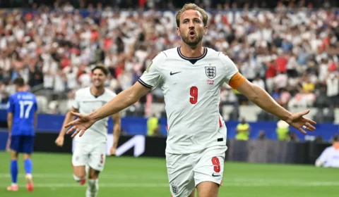 Harry Kane faz história e se torna o maior cobrador de pênaltis em Copas do Mundo