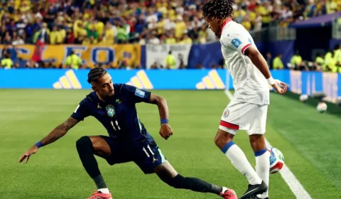 Brasil vence Haiti e conquista primeira vitória na Copa do Mundo; Raphinha vira preocupação