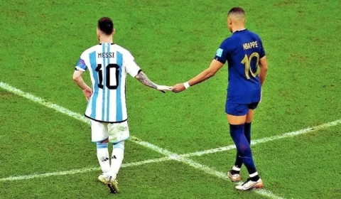 Messi quebra recordes em Copas do Mundo, mas Mbappé segue no encalço do argentino