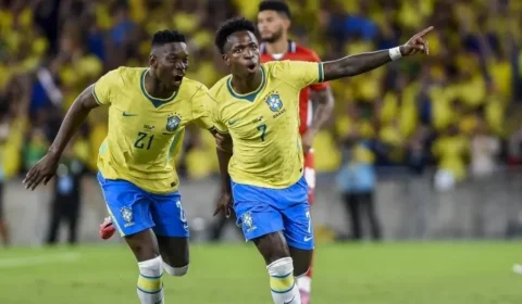 Brasil goleia Panamá em despedida do país antes da Copa do Mundo