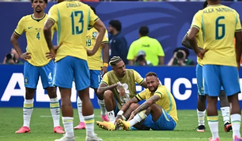 Brasil perde para a Noruega, é eliminado nas oitavas e dá adeus à Copa do Mundo de 2026