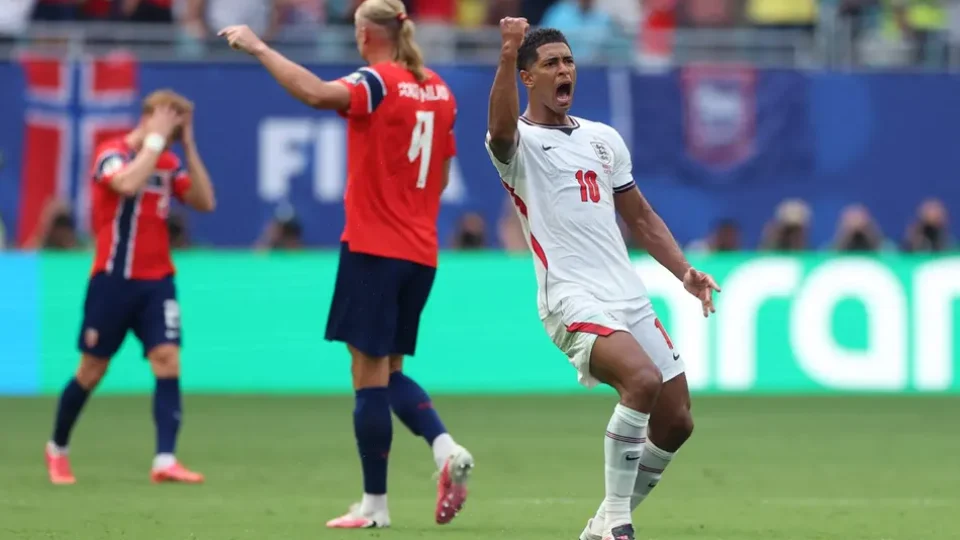 Inglaterra elimina a Noruega na prorrogação e está de volta à semifinal da Copa do Mundo
