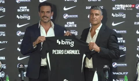Pedro Emanuel é apresentado no Vasco e promete recolocar o clube entre os protagonistas